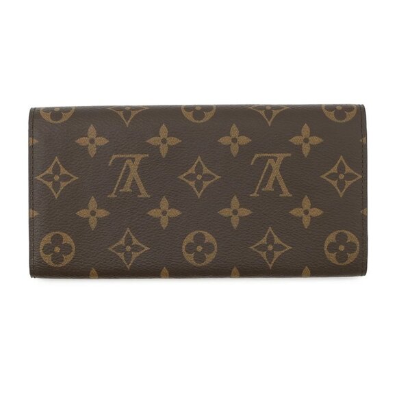 LOUIS VUITTON Portefeuille Emilie Monogram Fuchsia - Picture 3 of 12